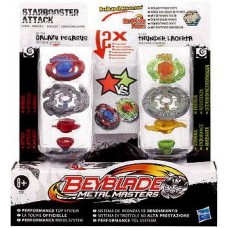 Beyblade Metal Masters Starbooster Attack 2-Pack BB70B   